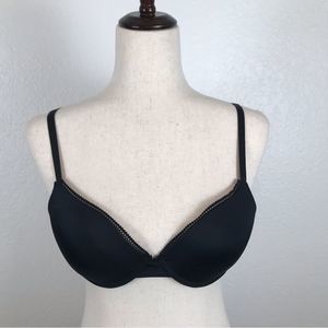 Lucky Brand black push-up bra 34C